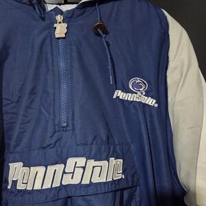 Vintage Turbo Sportswear Penn State Nittany Lions Pullover Jacket Mens Large